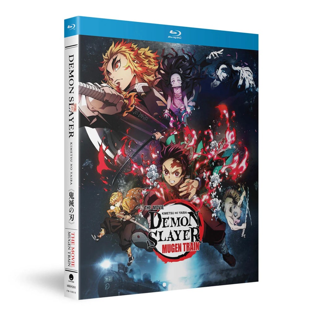 Demon Slayer: Mugen Train, versão blu-ray ganha data de&nbsp;Lançamento!